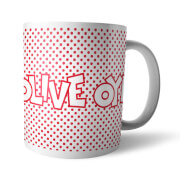 Popeye Olive Oyl Classic Mug