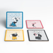 Popeye Popeye Coaster Set Coaster Set