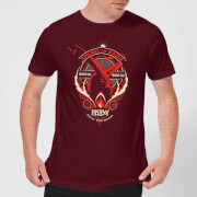 Hellboy Anung Un Rama Men's T-Shirt - Burgundy - XS - Burgundy