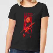 Hellboy Hail To The King Women's T-Shirt - Black - S - Noir