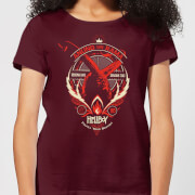 Hellboy Anung Un Rama Women's T-Shirt - Burgundy - S - Burgundy