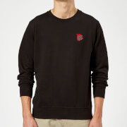 Hellboy Emblem Sweatshirt - Black - S - Noir