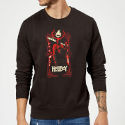 Hellboy Right Hand Of Doom Sweatshirt Black M hellboy kopen in de aanbieding