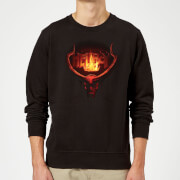 Image of Hellboy Beast Of The Apocalypse Sweatshirt - Black - 5XL - Black