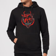 Hellboy Hell's Hero Hoodie - Black - M - Black | Black | M