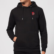 Hellboy Emblem Hoodie - Black - S - Noir