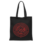 Hellboy B.P.R.D. Tote Bag - Black