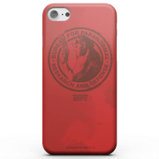 Hellboy B.P.R.D. Hero Phone Case for iPhone and Android - Tough Case - Matte | iPhone X