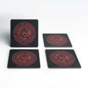Hellboy B.P.R.D. Coaster Set
