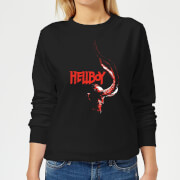 Hellboy Profile Womens Sweatshirt Black M hellboy kopen in de aanbieding