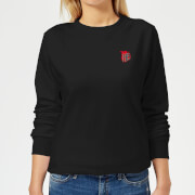 Hellboy Emblem Women's Sweatshirt - Black - XS - Noir