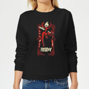 Hellboy Right Hand Of Doom Womens Sweatshirt Black M hellboy kopen in de aanbieding