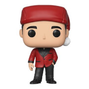 Figurine Pop! Mickael en Père Noël Bond