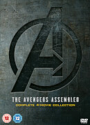 Avengers 1-4 coffret DVD