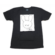 Kidrobot Luv Paul 10th Anniversary Men's T-Shirt - Black - S - Noir