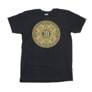 Kidrobot Tristan Eaton Gold Dunny 10th Men's T-Shirt - Black - S - Noir