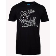 Kidrobot Frank Kozik 10th Anniversary Men's T-Shirt - Black - S - Noir