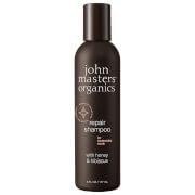 John Masters Organics Shampoo for Damaged Hair with Honey & Hibiscus 177ml