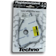 Respro Techno Filter - Pack Of 2 - M