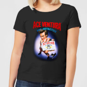 Image of Ace Ventura Peephole Women's T-Shirt - Black - XL - Black