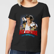 Image of Ace Ventura I.D. Badge Women's T-Shirt - Black - XXL - Black