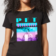 Image of Ace Ventura Neon Women's T-Shirt - Black - L - Black