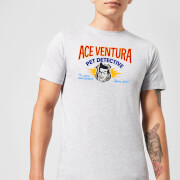 Ace Ventura Serve And Protect Your Pets Mens T Shirt Grey 4Xl ace ventura kopen in de aanbieding