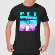 Ace Ventura Neon Mens T Shirt Black 3Xl ace ventura kopen in de aanbieding