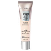 Maybelline Dream Urban Cover SPF50 Foundation 121ml (Various Shades) - 095 Fair Porcelain