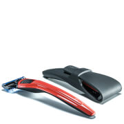 Bolin Webb X1 Razor and Razor Case - Cooper Red
