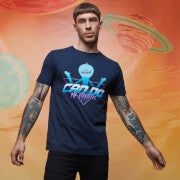 T-shirt - Rick and Morty Meeseeks Can Do - Bleu Marine - XS - Navy