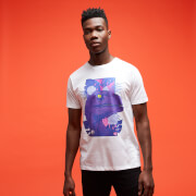 Jurassic Park Primal Floral Raptor T-Shirt Unisexe - Blanc - XS - Blanc