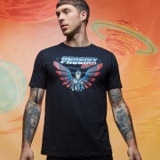 T-shirt - Rick and Morty Phoenix Person - Noir - XS - Noir
