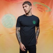 T-shirt - Rick and Morty Embroidered Rick - Noir - XS - Noir