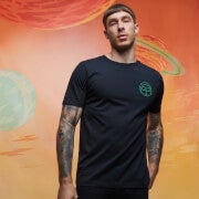 T-shirt - Rick and Morty Embroidered Morty - Noir - XS - Noir