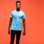 Jurassic Park Primal Raptor T-Shirt Unisexe - Turquoise - S
