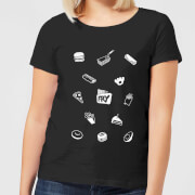 Does It Fry Pattern Womens T Shirt Black 5Xl does it fry kopen in de aanbieding Does It Fry Pattern Womens T Shirt Black 5Xl does it fry kopen in de aanbieding