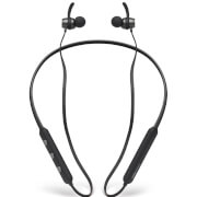 Mixx Audio Ultrafit Wireless Neckband Headphones Midnight Black mixx audio kopen in de aanbieding