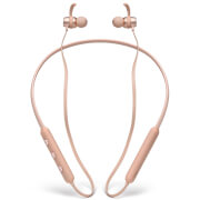Mixx UltraFit Wireless Neckband Headphones - Rose Gold
