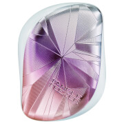 Tangle Teezer Compact Styler Detangling Hairbrush - Smashed Holo Blue