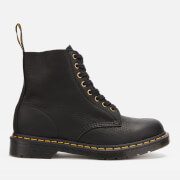Image of Dr. Martens Men's 1460 Ambassador Soft Leather Pascal 8-Eye Boots - Black - UK 11