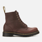 Image of Dr. Martens Men's 1460 Ambassador Soft Leather Pascal 8-Eye Boots - Cask - UK 9