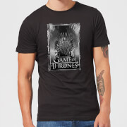 Game of Thrones Iron Throne Men's T-Shirt - Black - XS - Noir