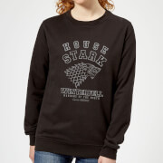 Game of Thrones House Stark Women's Sweatshirt - Black - XS - Noir