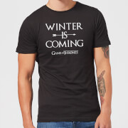 Game of Thrones Winter Is Coming Men's T-Shirt - Black - XS - Noir