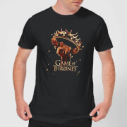 Game of Thrones Five Kings Men's T-Shirt - Black - XS - Noir