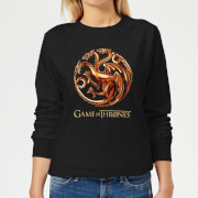 Game of Thrones Bronze Targaryen Women's Sweatshirt - Black - XS - Noir