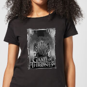 Game of Thrones Iron Throne Women's T-Shirt - Black - S - Noir