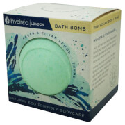 Hydrea London Uplifting Sicilian Lemon & Thyme Bath Bomb 2 x 60g