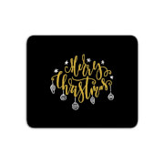 Merry Christmas Mouse Mat Merry Christmas Mouse Mat